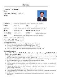 cara membuat resume untuk lepasan spm