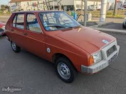 Image result for Orange 1980 Citroen