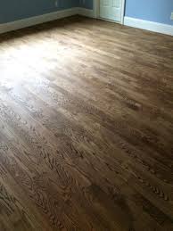 Red Oak Hardwood Floors With Custom Stain Red Oak Floors Flooring Oak Floor Stains