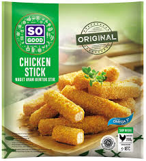 Kuenya empuk, lembut dan enak banget cocok buat cemilan anak2 dan keluarga di rumah. Chicken Stick Original So Good