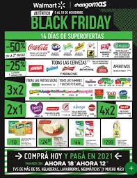 Check spelling or type a new query. Folleto Walmart Y Changomas Black Friday 2020 Del 5 Al 18 De Noviembre Cazaofertas Argentina