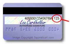 Check spelling or type a new query. Asaio Credit Card Security Code