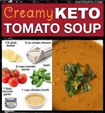 Creamy Keto Tomato Soup Recipe Tomato Soup Recipes Keto Keto Recipes Easy