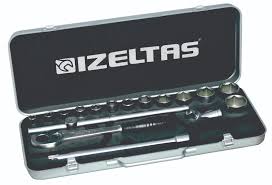 1113 1 2 Alti Kose Lokma Anahtar Takimi 17 Parca Mm