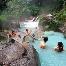 taipei taiwan bayan natural hot springs 八煙野溪溫泉 hot springs open air instagram
