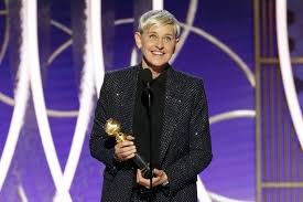 Degeneres starred in the popular sitcom ellen from 1994 to 1998 and has hosted her syndicated tv talk show, the ellen degeneres show, since 2003. Quarantine Like Jail Joke Brings Fierce Backlash For Ellen Degeneres Entertainment The Jakarta Post