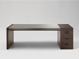 Rectangular Workstation Desk With Drawers Blade Collection By I 4 Mariani Design Matteo Nunziati With Images Office Table Design Modern Home Office Furniture