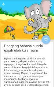 Suku sunda merupakan kelompok etnis yang berasal dari barat pulau jawa tepatnya di provinsi jawa barat. Dongeng Basa Sunda Fur Android Apk Herunterladen