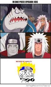 Naruto One Piece Jiraiya Kisame Otaku Anime Anime Crossover Anime Funny