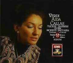 1962 DECCA recording of Giuseppe Verdi's "Aida". Aida: Leontyne Price  Radamès: Jon Vickers Amneris: Rita Gorr Amonasro: Robert Merrill Conductor:  Sir Georg Solti Orchestra e Coro del Teatro dell'Opera di Roma Act