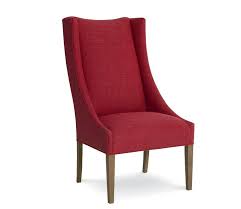 Chair In Lenno Strawberry Fabric And An Aged Finish Seat Height 20 Seat Depth 18 In Arm Width 19 5 This Piece Is So With Images Olivia Chairs Cr Laine Furniture Chair