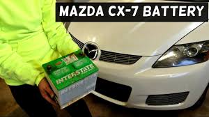 Doing so could result in the battery going dead. Mazda Cx 7 Cx7 Battery Replacement Removal 2007 2008 2009 2010 2011 2012 Youtube
