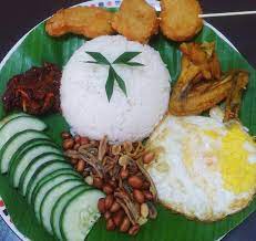 5 Resep Nasi Lemak Enak Dan Gurih Komplit