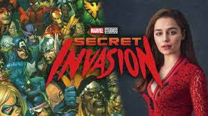 Jackson and ben mendelsohn in new disney+ series the epic, comic crossover event from marvel studios is coming soon. Secret Invasion Why Is Emilia Clarke Joining This Marvel Tv Show Film Daily