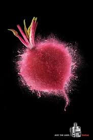 Bel Exemple De Fusion Pub En Stock Publicite Imprimee Publicites Creatives Design Culinaire