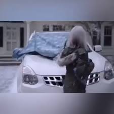 Car Sunscreen Insulated Sunblind Windshield Sunshade Video Car Gadgets Windshield Cover Car Hacks