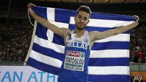 Miltiadis miltos tentoglou won gold in the long jump competition at european athletics championships 2018 in berlin. Miltos Tentoglou Jumps For Gold At 2021 European Athletics Championship Greek Herald