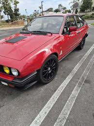 Image result for Venetian Red 1986 Alfa-Romeo