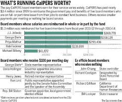 Chart How Much Are Calpers Board Members Paid Pension360
