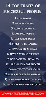 It Turns Out There Are A Number Of Important Characteristics Qualities And Traits Of Successful Inspirational Quotes Entrepreneur Success Entrepreneur Quotes