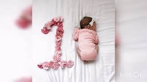 Fotos Mes A Mes Para Bebes Sesion De Fotos Mensuales Para Bebes Youtube