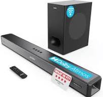 Majority Sierra 2.1.2 Dolby Atmos Soundbar subwoofer ...