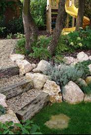 16 Marvelous Natural Landscape Ideas For Your House Rock Garden Landscaping Rock Garden Design Front Garden Landscape