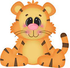 Floresta E Safari 3 Tiger Png Minus Clip Art Animal Silhouette Animal Clipart