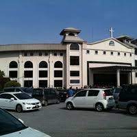 Sunday is a day of thanksgiving. Holy Family Church Church In Kajang