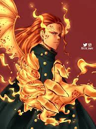 I Made This Fanart Imagining A Transformation Of Fuegoleon With Salamander A Kind Of Spirit Dive By Yuno Blackclover