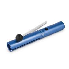 Lp Latin Percussion Lp775 Bl Vibra Tone Standard Bleu Indigo Woodbrass Com