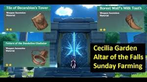 Cecile\'s garden genshin impact / cecilia garden how to unlock puzzle seelie locations genshin impact gamewith : Genshin Impact Wo Man Milch Findet