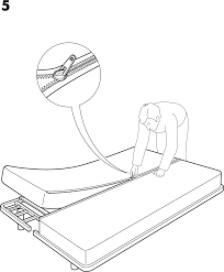 Bedienungsanleitung Ikea Beddinge Seite 8 Von 8 Alle Sprachen