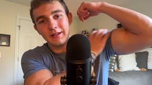 ASMR Gym Bro body triggers