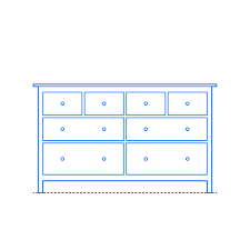Below you can view and download the pdf manual for free. Ikea Hemnes 8 Drawer Dresser Dimensions Drawings Dimensions Com