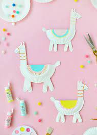 Paper Plate Llamas Handmade Charlotte Handmade Charlotte Crafts Paper Crafts Diy