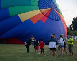 Gallery: Hot air balloons glow for Ferndale