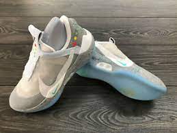So here's the deal, this hype so what does this mean for us, the sneaker heads and lovers of all things back to the future??? Nike Adapt Bb Mag Eu Charger Wolf Grey Cj5773 090 Scarpe Back To The Future Ii Ebay