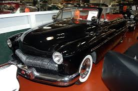 Image result for Black 1950 Mercury
