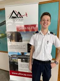 Congratulations Dominic McCarthy for passing your Grade 2 Flight Instructor  test yesterday.