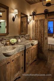 Pin By Eva Horvath On Wood Rustic Bathrooms Rustic Bathroom Rustic Bathroom Decor