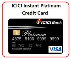 Indusind aura visa credit card. Icici Instant Platinum Credit Card Credit Card How To Apply For A Credit Card Icici Instant Platinum Credit Card Net Banking Check Eligibility Status Bill Payment