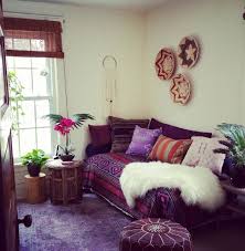 Switching Things Up Just A Bit In My Meditation Room For The Winter Months Deeper Richer Colors Add So Purple Living Room Cute Living Room Room Color Schemes