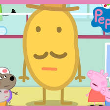More images for peppa pig house wallpaper secret » We Need To Talk About Mr Potato The Anthropomorphic Sports Potato From Peppa Pig Sbnation Com