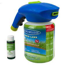 Liquid Lawn Green Grass Spray Seeding Lawn Green Lawn Plastic Watering Can