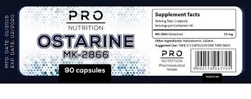 However, ostarine is the opposite, it's not great at packing on muscle, but it's fantastic at for your first time, i would suggest and ostarine dosage of 10 mg. Ostarine 90 Caps Bodyshock Pro