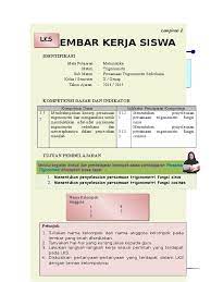 Sebelum melukis grafik y = sin x, lengkapilah tabel berikut dengan menggunakan tabel trigonometri atau… Lks Persamaan Trigonometri Pdf