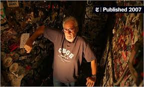 Kristal kola, a turkish soft drink; Hilly Kristal 75 Catalyst For Punk At Cbgb Dies The New York Times