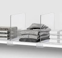 Hot Sale Factory Custom Acrylic Supermarket Shelf Display ...