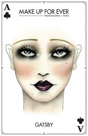 What's a 20s Halloween Look without some Gatsby Inspired Makeup